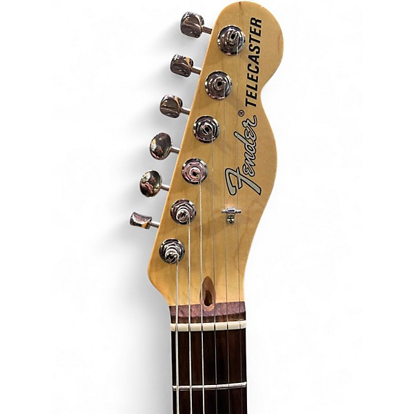 Used Fender American Performer Telecaster SATIN SONIC BLUE Solid Body Electric Guitar