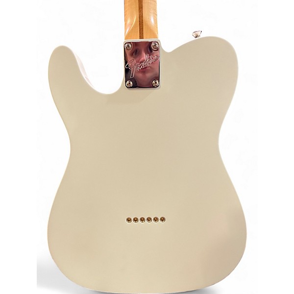 Used Fender American Performer Telecaster SATIN SONIC BLUE Solid Body Electric Guitar