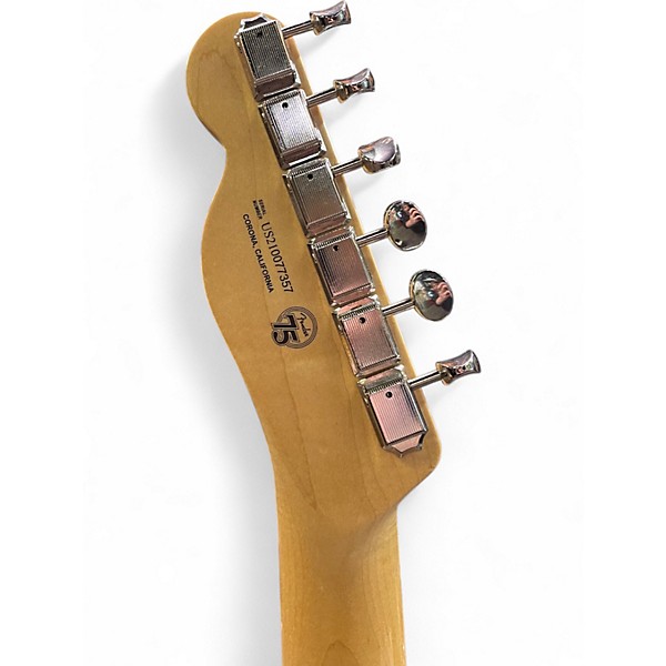 Used Fender American Performer Telecaster SATIN SONIC BLUE Solid Body Electric Guitar