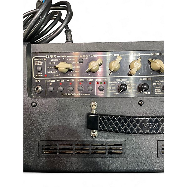 Used VOX VT20Plus Valvetronix 20W 1X8 Guitar Combo Amp