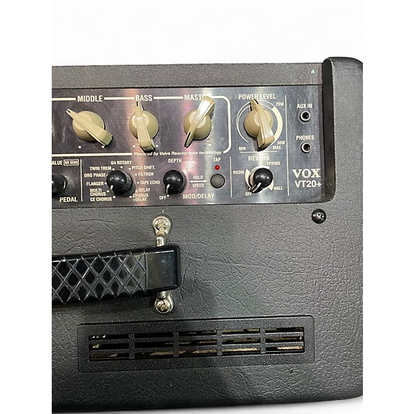 Used VOX VT20Plus Valvetronix 20W 1X8 Guitar Combo Amp
