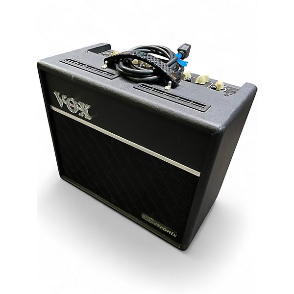 Used VOX VT20Plus Valvetronix 20W 1X8 Guitar Combo Amp
