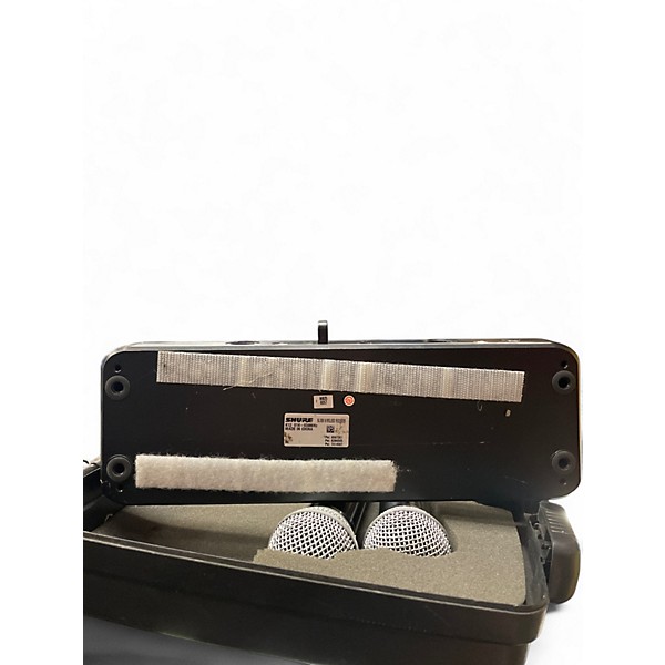Used Shure BLX88 DUAL WIRELESS Handheld Wireless System