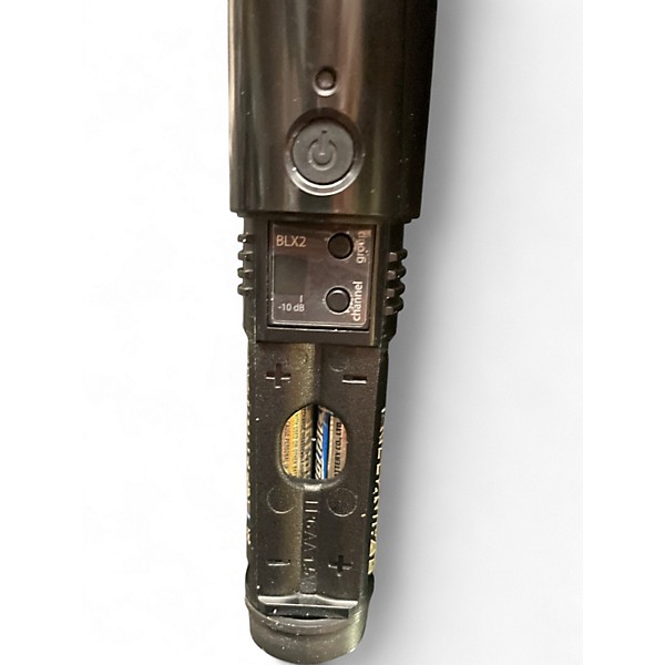 Used Shure BLX88 DUAL WIRELESS Handheld Wireless System