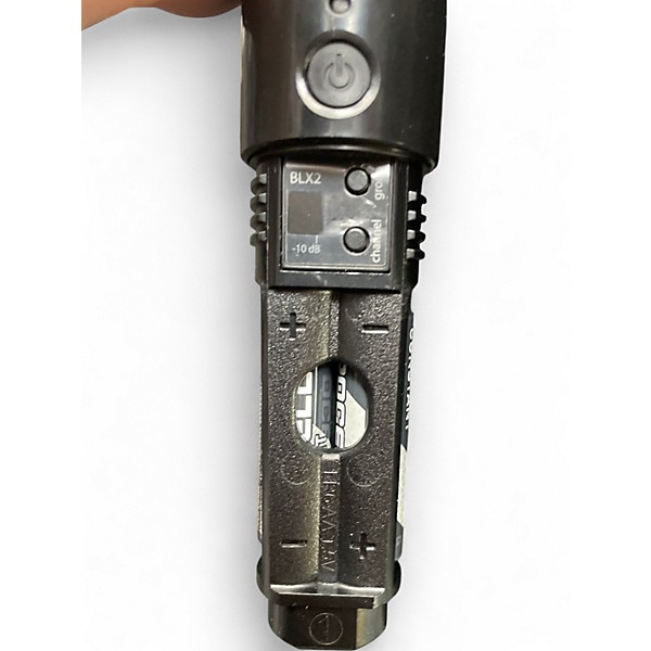 Used Shure BLX88 DUAL WIRELESS Handheld Wireless System