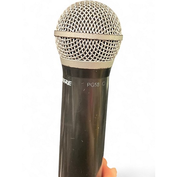 Used Shure BLX88 DUAL WIRELESS Handheld Wireless System