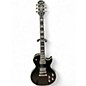 Used Epiphone Les Paul Custom Prophecy Aged Jet Black Solid Body Electric Guitar thumbnail