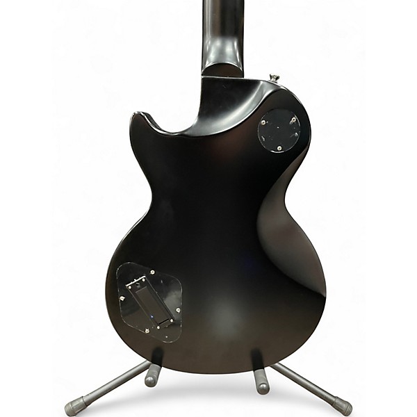 Used Epiphone Les Paul Custom Prophecy Aged Jet Black Solid Body Electric Guitar