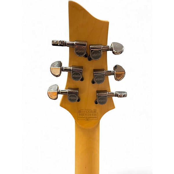 Used Schecter Guitar Research Demon 6 Crimson Red Trans Solid Body Electric Guitar