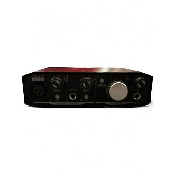 Used Mackie ONYX Artist 1-2 Audio Interface