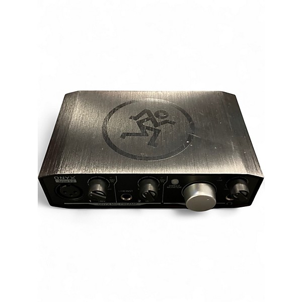 Used Mackie ONYX Artist 1-2 Audio Interface