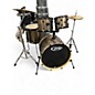 Used PDP by DW 4 Piece MAINSTAGE GOLD SPARKLE Drum Kit thumbnail