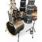 Used PDP by DW 4 Piece MAINSTAGE GOLD SPARKLE Drum Kit