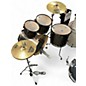 Used PDP by DW 4 Piece MAINSTAGE GOLD SPARKLE Drum Kit
