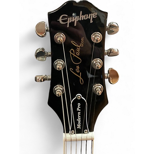 Used Epiphone Les Paul Modern Pro Wine Red Solid Body Electric Guitar