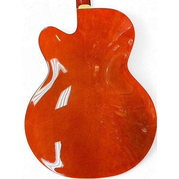 Used Gretsch Guitars G5120 Electromatic Orange Hollow Body Electric Guitar