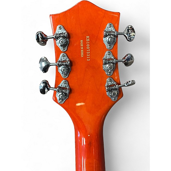 Used Gretsch Guitars G5120 Electromatic Orange Hollow Body Electric Guitar
