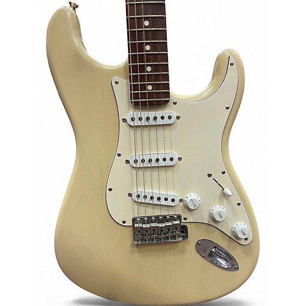 Used Fender Highway One Stratocaster Honey Blonde Solid Body Electric Guitar