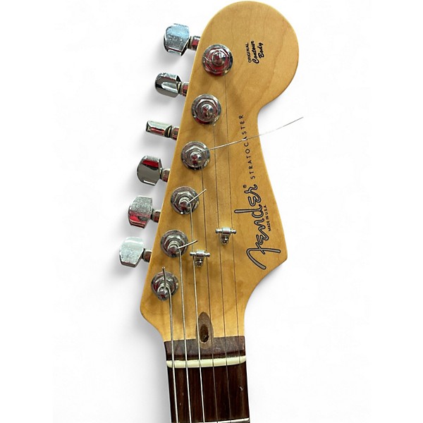 Used Fender Highway One Stratocaster Honey Blonde Solid Body Electric Guitar