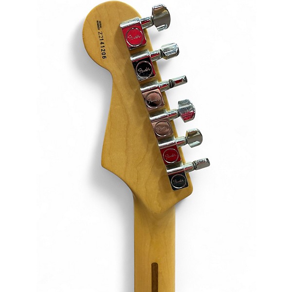 Used Fender Highway One Stratocaster Honey Blonde Solid Body Electric Guitar