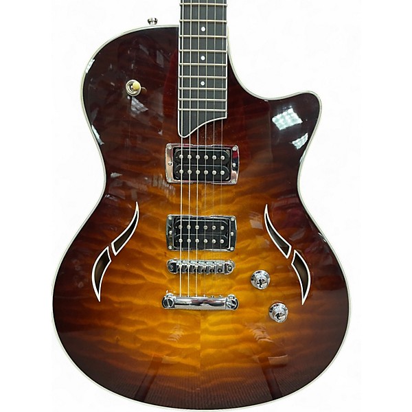 Used Taylor T3 Sunburst Hollow Body Electric Guitar