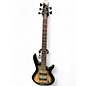 Used Ibanez GSR205SM 5 String Natural Gray Burst Electric Bass Guitar thumbnail