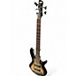 Used Ibanez GSR205SM 5 String Natural Gray Burst Electric Bass Guitar