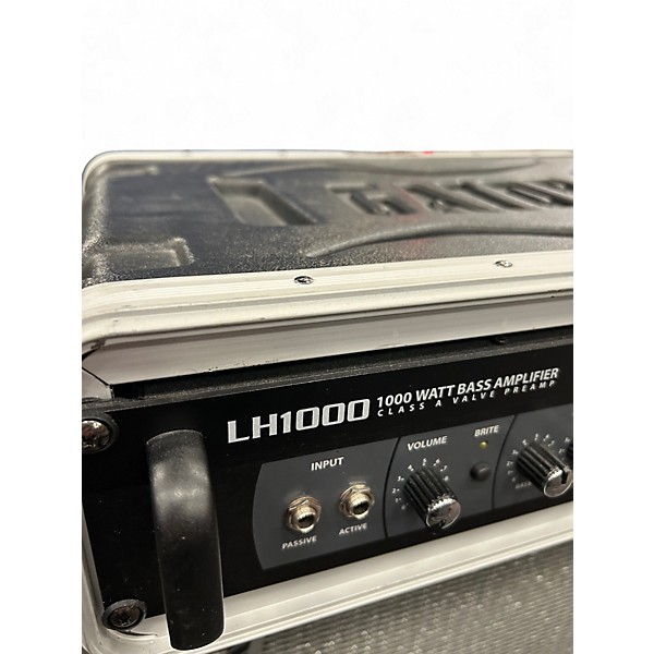 Used Hartke LH1000 1000W Bass Amp Head