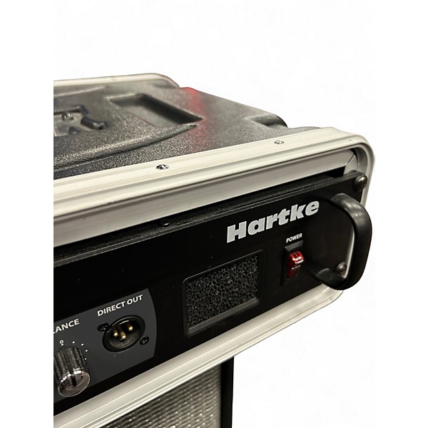 Used Hartke LH1000 1000W Bass Amp Head
