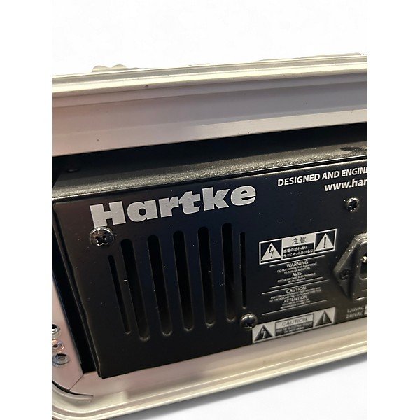 Used Hartke LH1000 1000W Bass Amp Head