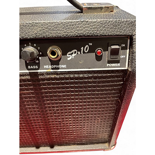 Used Fender SP-10 Guitar Combo Amp