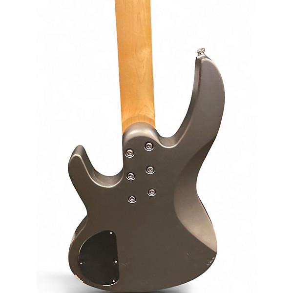 Used ESP LTD B50 Gunmetal Gray Electric Bass Guitar