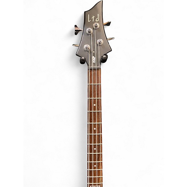 Used ESP LTD B50 Gunmetal Gray Electric Bass Guitar