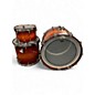 Used Yamaha 3 Piece Live Custom Oak Shell Drum Kit thumbnail