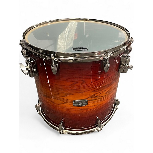 Used Yamaha 3 Piece Live Custom Oak Shell Drum Kit