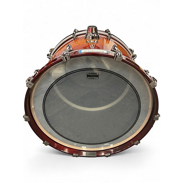 Used Yamaha 3 Piece Live Custom Oak Shell Drum Kit