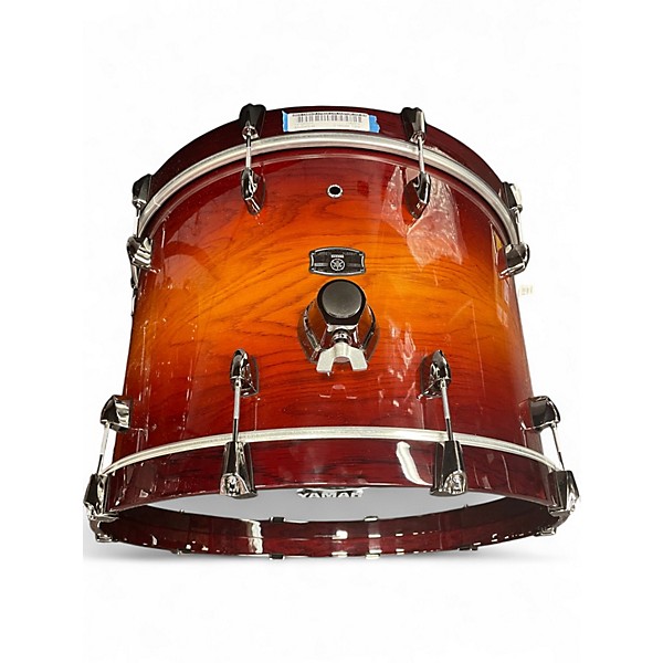 Used Yamaha 3 Piece Live Custom Oak Shell Drum Kit