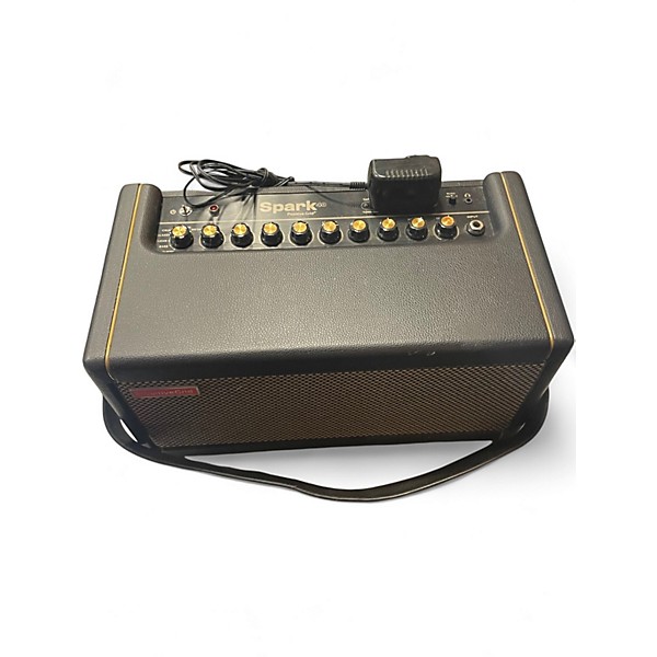 Used Positive Grid SPARK 40 Guitar Combo Amp