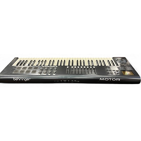 Used Behringer Motor 61 MIDI Controller