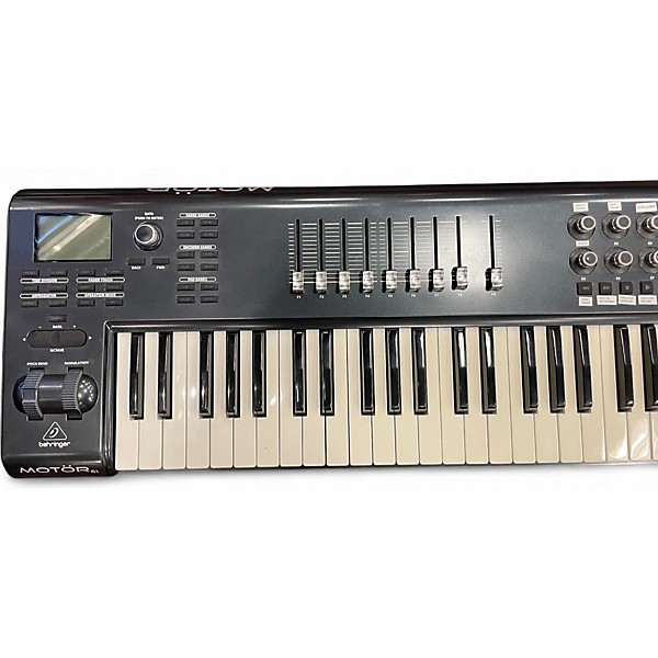 Used Behringer Motor 61 MIDI Controller