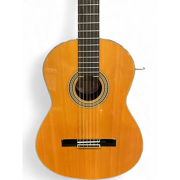 Used Samick SC430S Vintage Natural Classical Acoustic Guitar