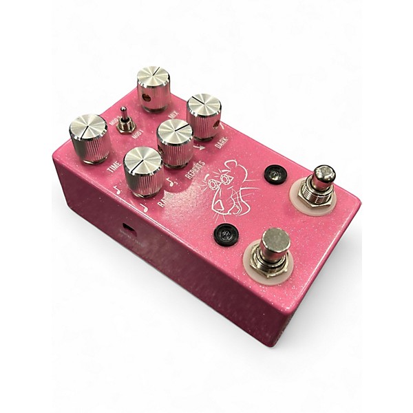 Used JHS Pedals PINK PANTHER Effect Pedal