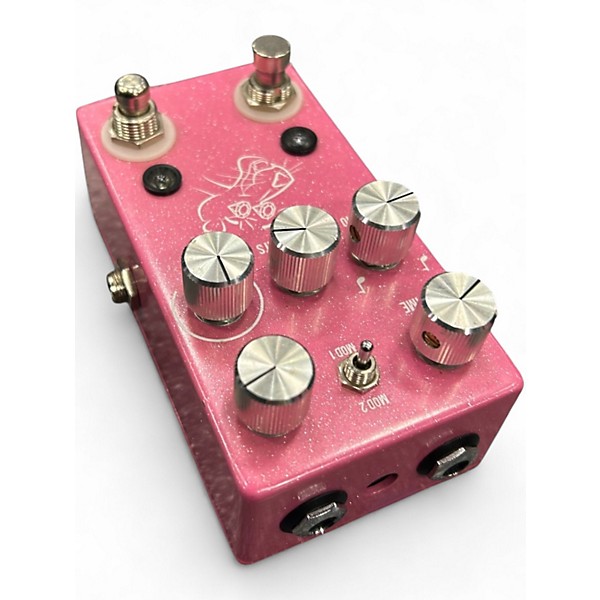 Used JHS Pedals PINK PANTHER Effect Pedal