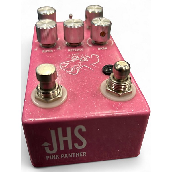 Used JHS Pedals PINK PANTHER Effect Pedal
