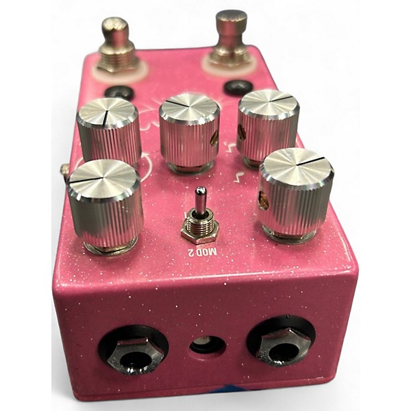 Used JHS Pedals PINK PANTHER Effect Pedal
