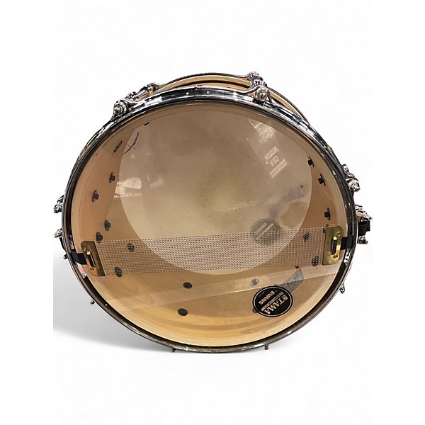 Used TAMA 13X7 Sound Lab Project Snare NATURAL ASH Drum
