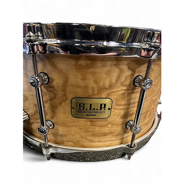 Used TAMA 13X7 Sound Lab Project Snare NATURAL ASH Drum