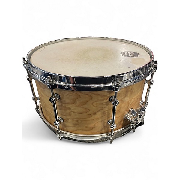 Used TAMA 13X7 Sound Lab Project Snare NATURAL ASH Drum