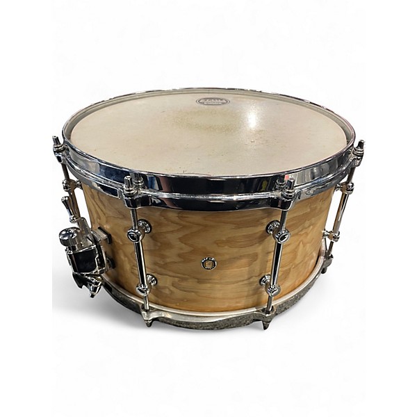 Used TAMA 13X7 Sound Lab Project Snare NATURAL ASH Drum