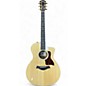 Used Taylor 214CE Deluxe Natural Acoustic Electric Guitar thumbnail